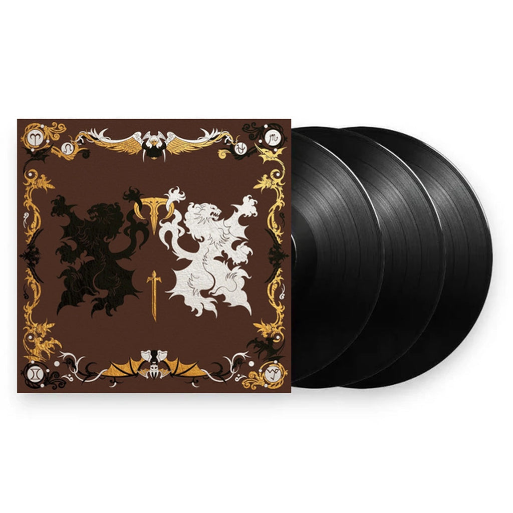 Jacob Shrum – Lions Of Ivalice (4-LP Vinyl)