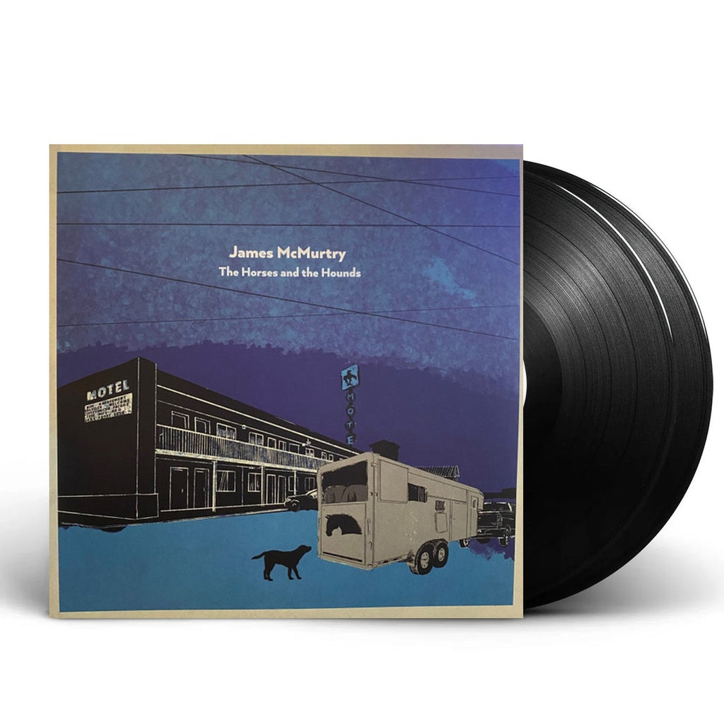 James McMurtry – The Horses and the Hounds (2-LP Vinyl)