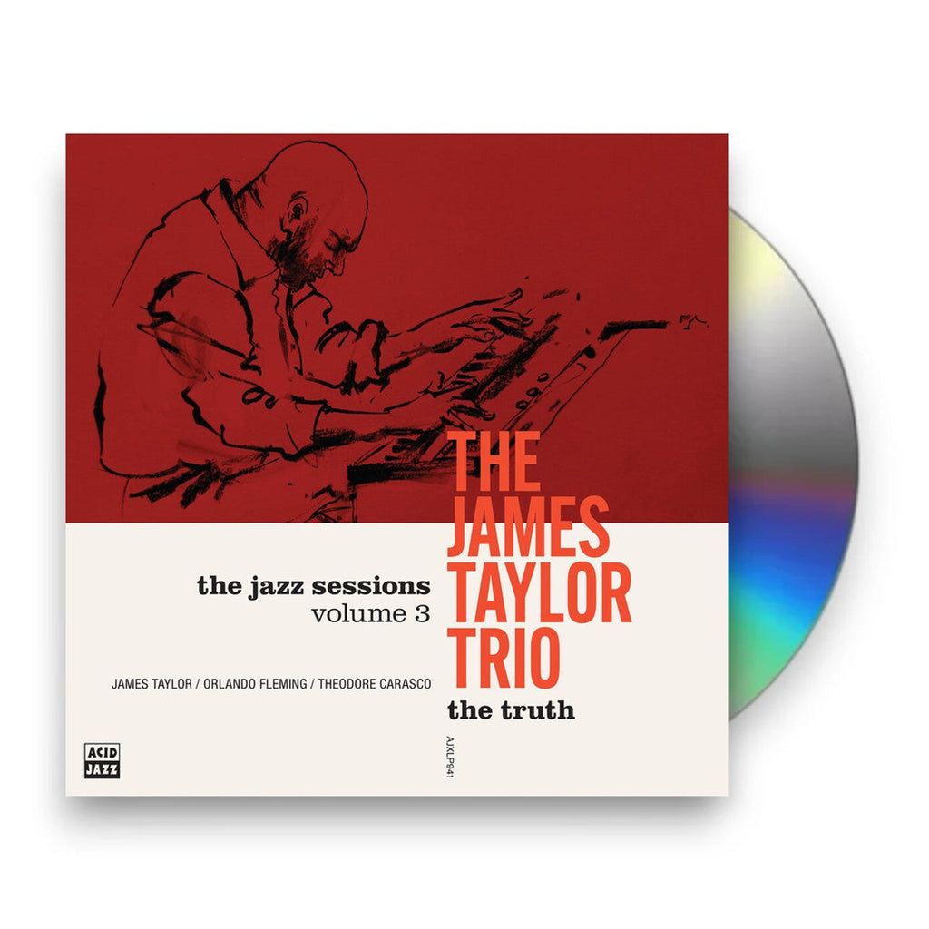 The James Taylor Trio – The Jazz Sessions Volume 3, The Truth (CD)