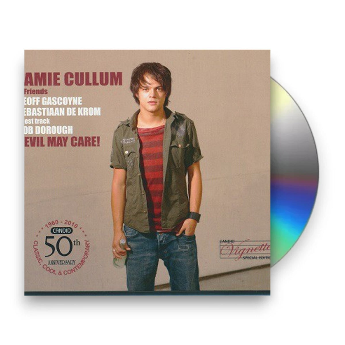 Jamie Cullum – Devil May Care! (CD)