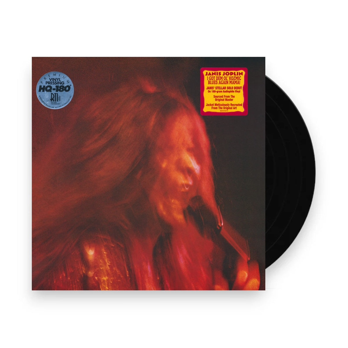 Janis Joplin – I Got Dem Ol' Kozmic Blues Again Mama (LP Vinyl)