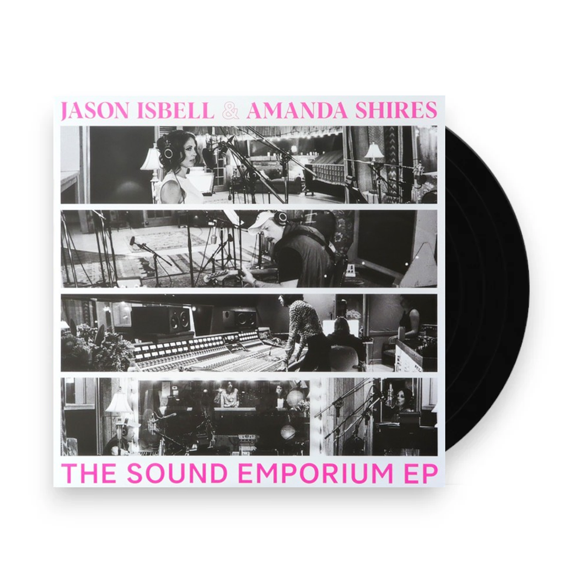 Jason Isbell & Amanda Shires – The Sound Emporium EP (12-inch LP Vinyl)