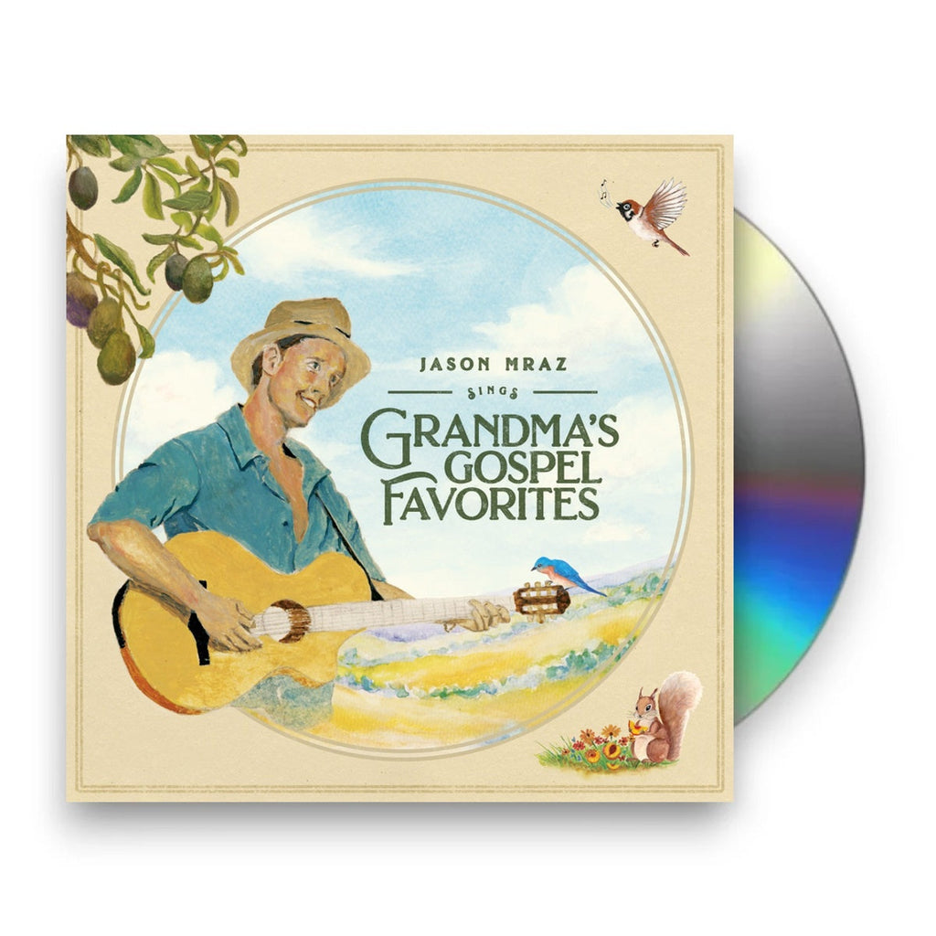 Jason Mraz – Grandma's Gospel Favorites (CD)