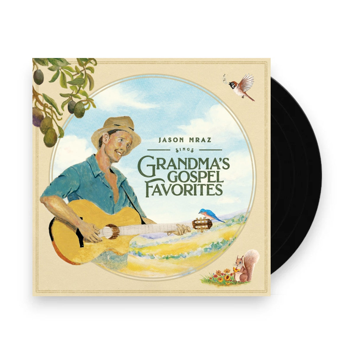 Jason Mraz – Grandma's Gospel Favorites (LP Vinyl)