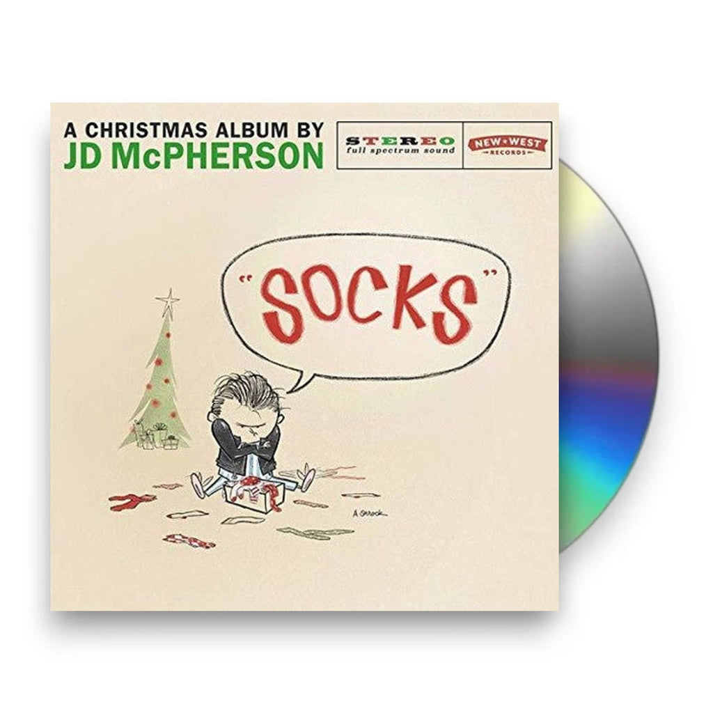 JD McPherson – Socks (CD)