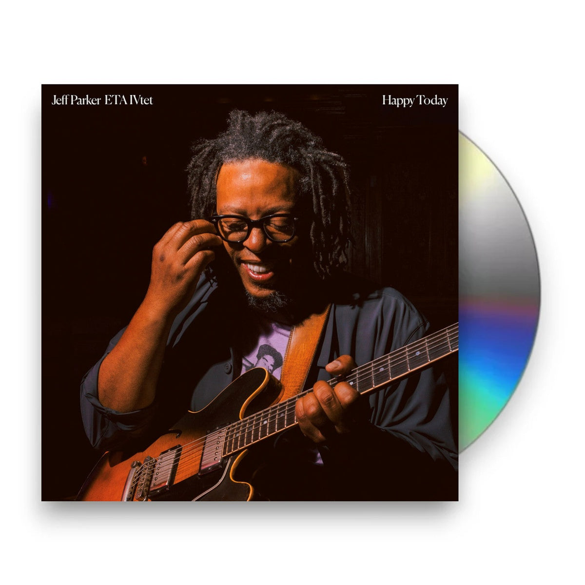 Jeff Parker & ETA IVtet – Happy Today (CD)