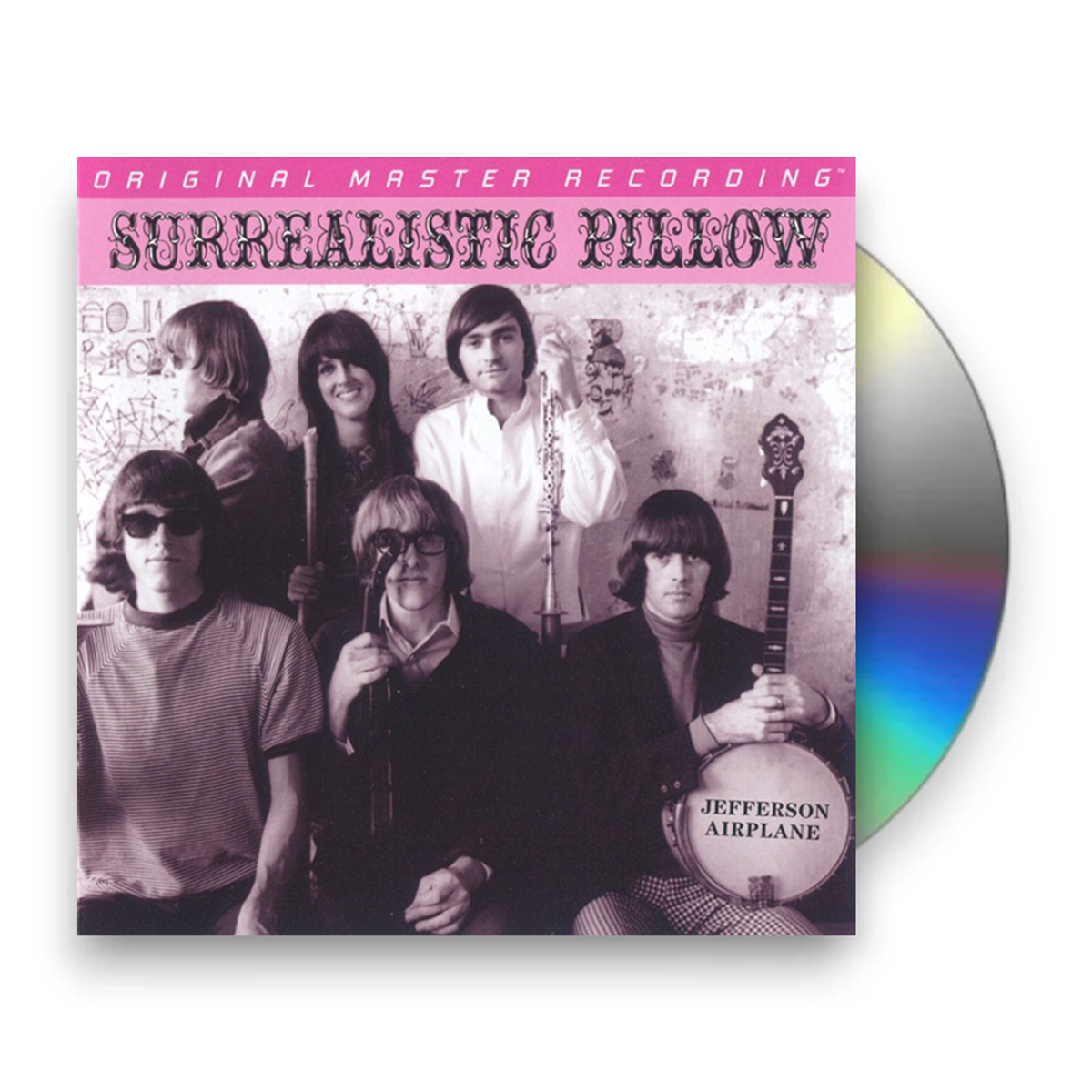 Jefferson Airplane – Surrealistic Pillow (SACD CD)