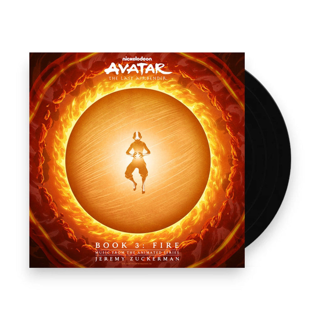 Avatar: The Last Airbender - Book 3: Fire, Music from the Animated Series (LP Vinyl)