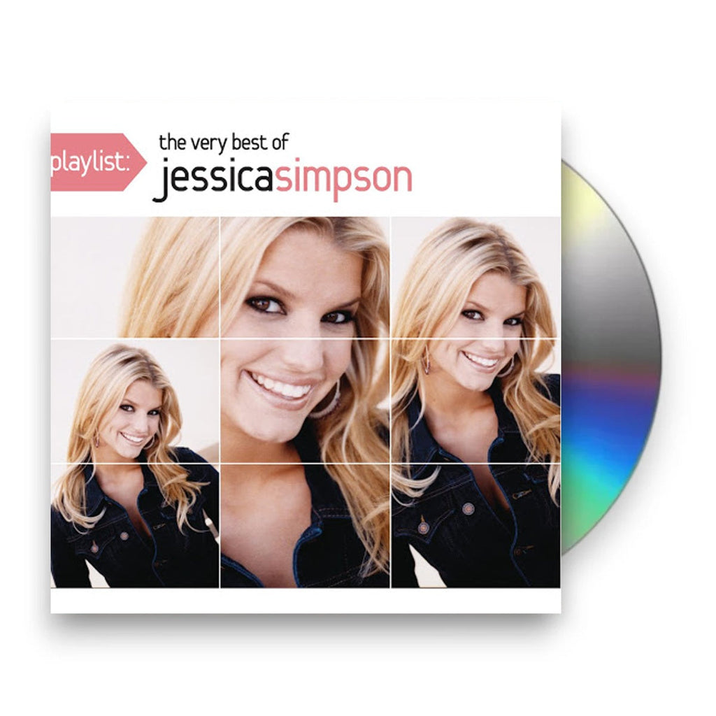 Simpsons Entry Way Jessica Simpson – Playlist: The Very Best Of Jessica Simpson (CD ...