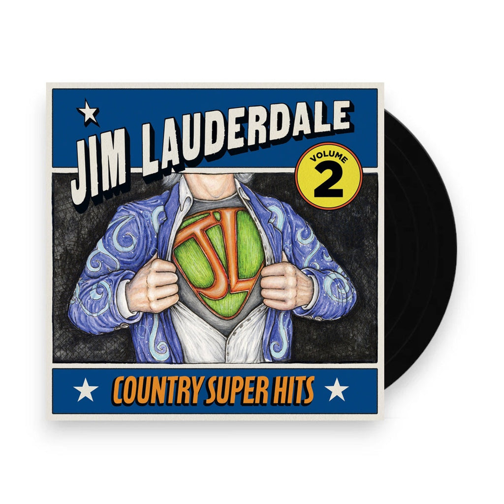 Jim Lauderdale – Country Super Hits, Volume 2 (LP Vinyl)