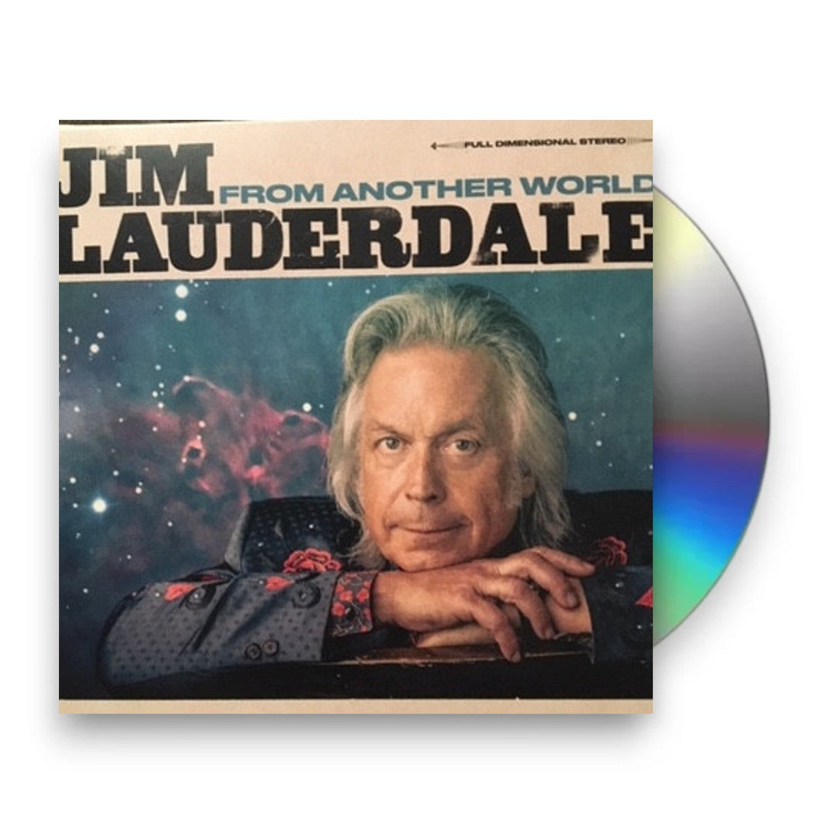 Jim Lauderdale – From Another World (CD)