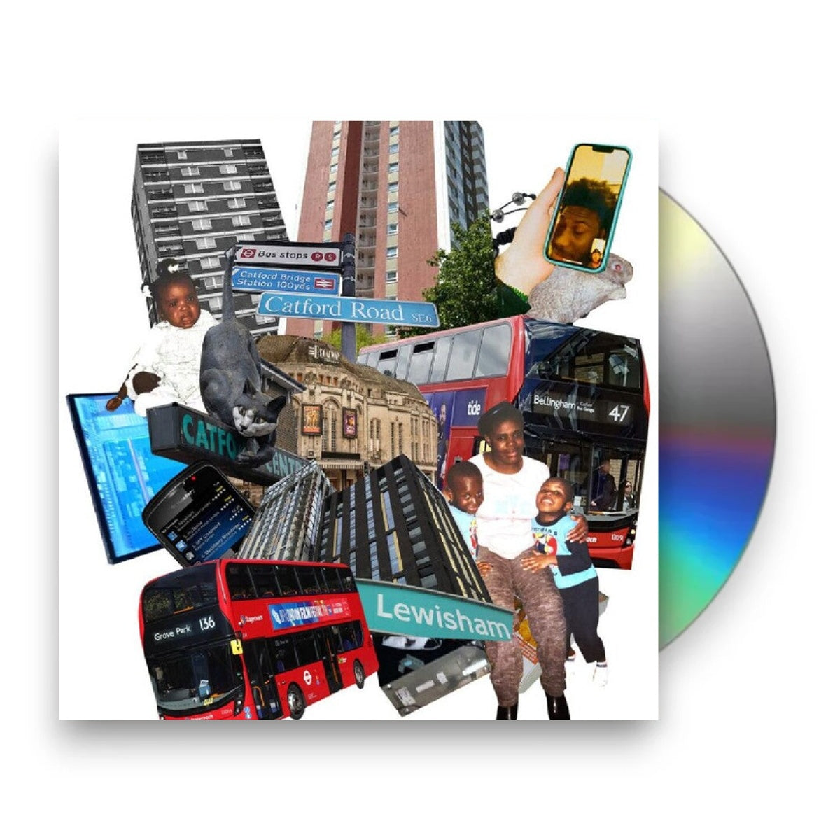 Jim Legxacy – Homeless Ngga Pop Music (CD)