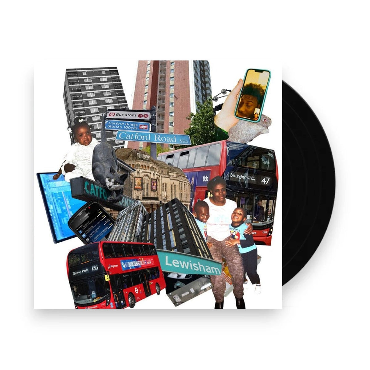 Jim Legxacy – Homeless Ngga Pop Music (LP Vinyl)