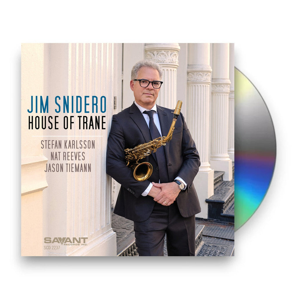 Jim Snidero – House Of Trane (CD)