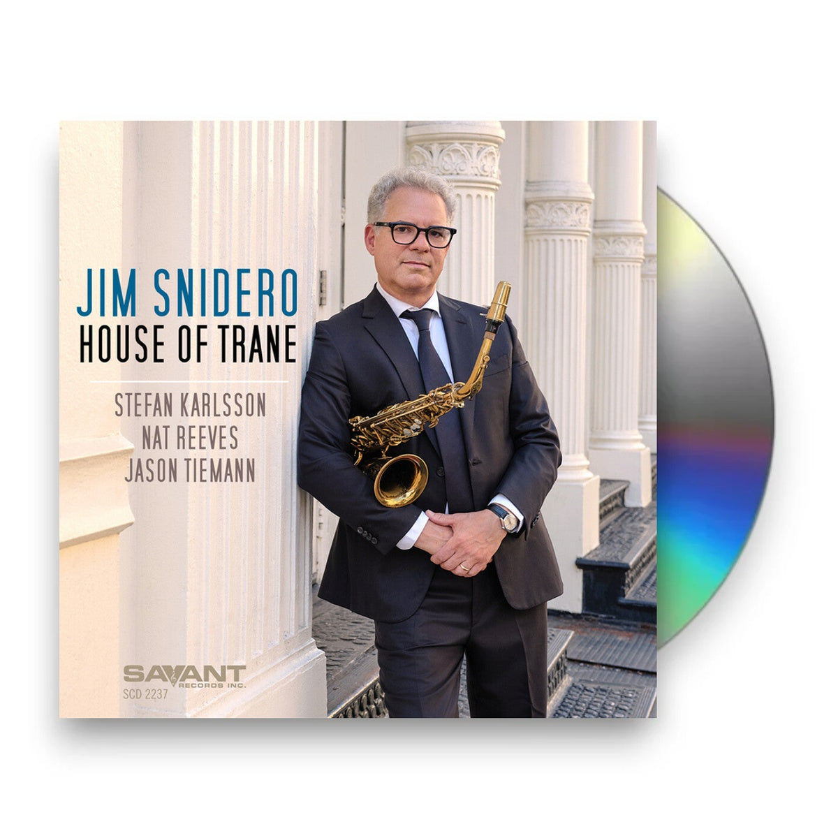 Jim Snidero – House Of Trane (CD)