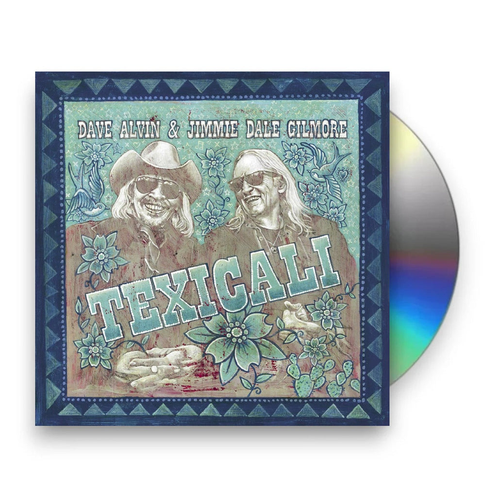 Dave Alvin & Jimmie Dale Gilmore – Texicali (CD)