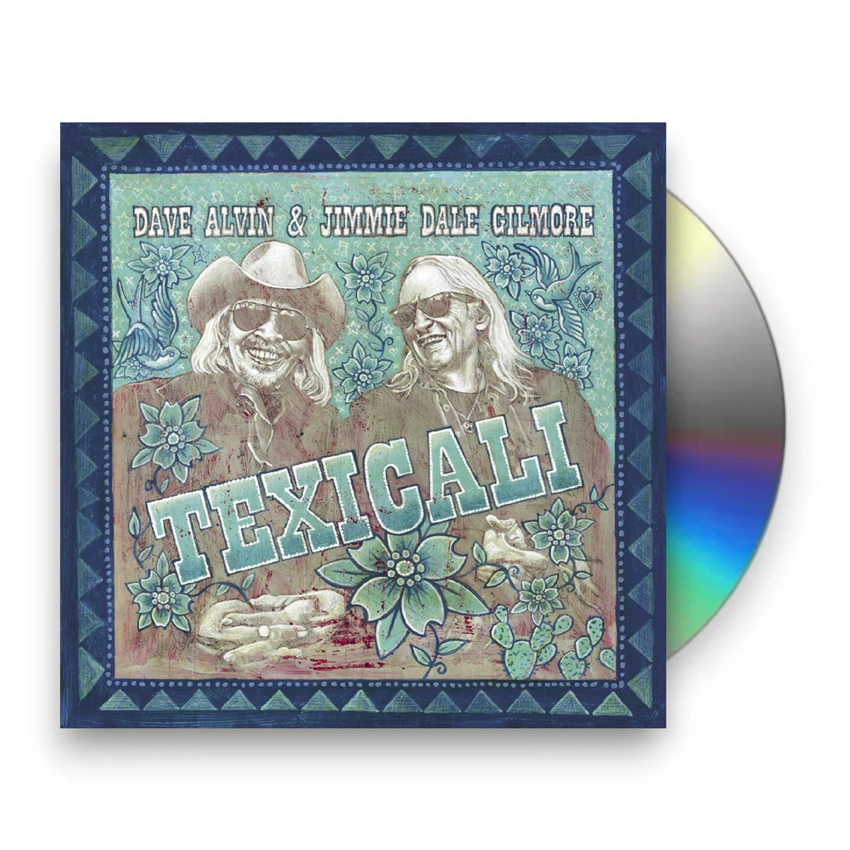 Dave Alvin & Jimmie Dale Gilmore – Texicali (CD)