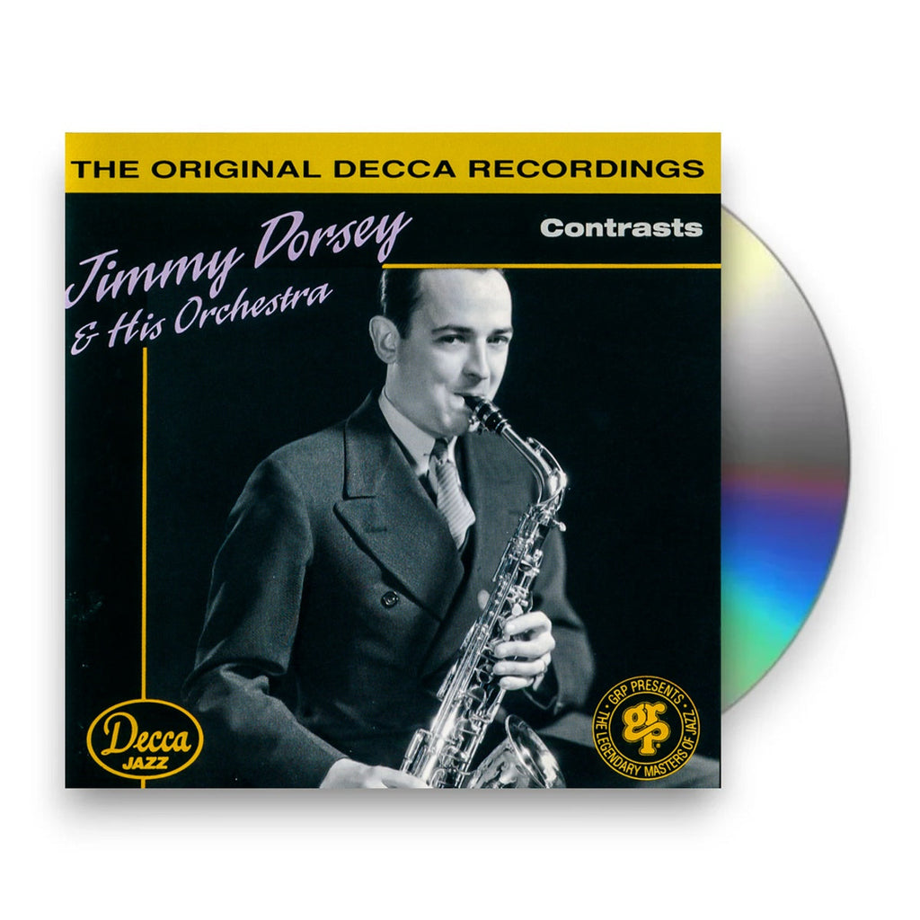 Jimmy Dorsey & His Orchestra – Contrasts (CD)