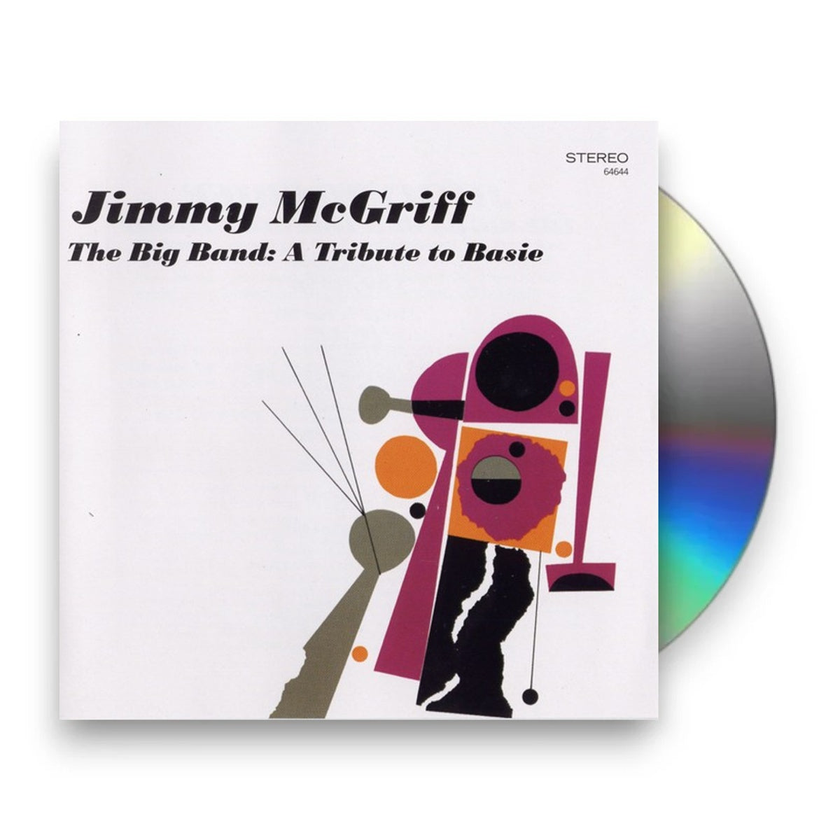 Jimmy McGriff – The Big Band: A Tribute to Basie (CD)