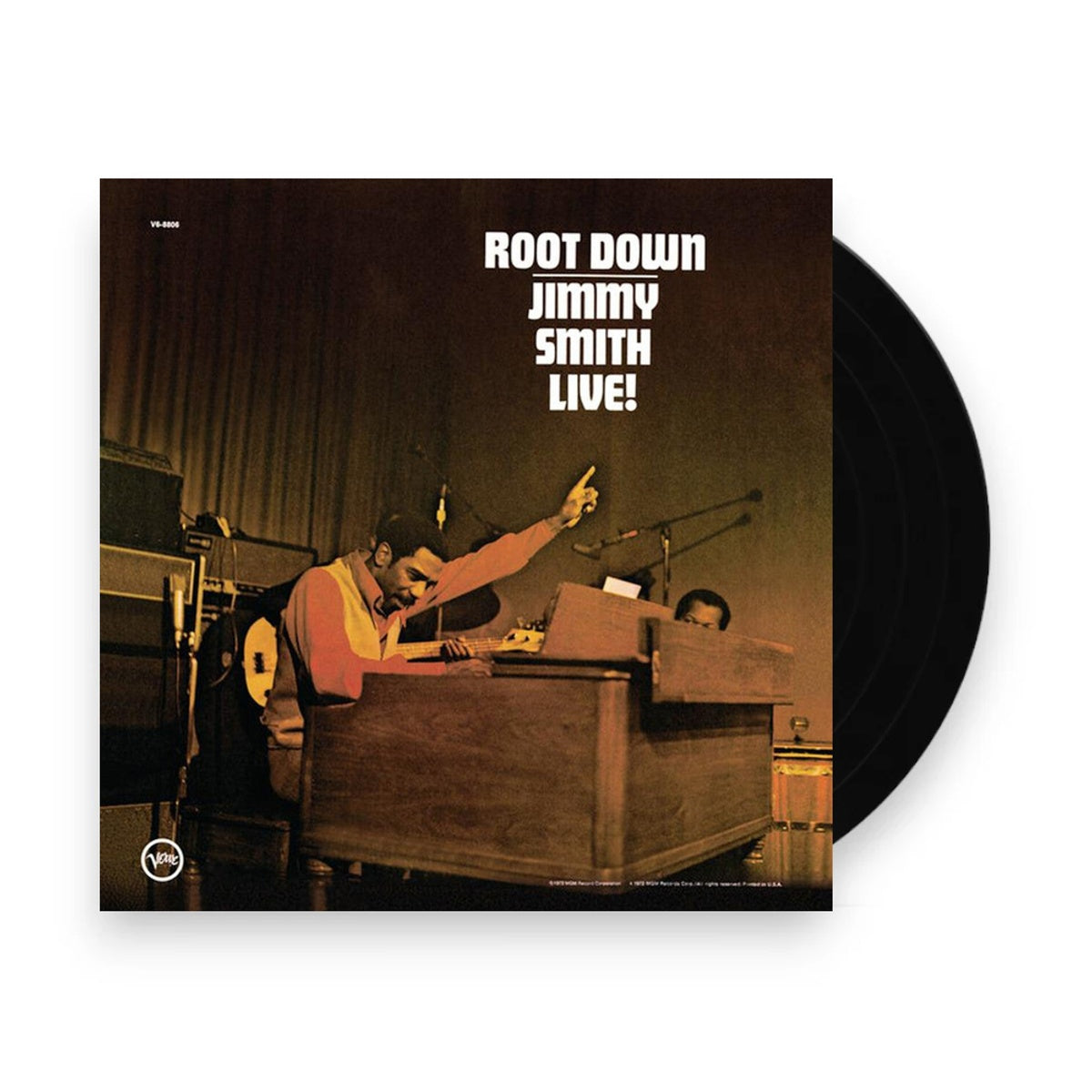 Jimmy Smith – Root Down (LP Vinyl)