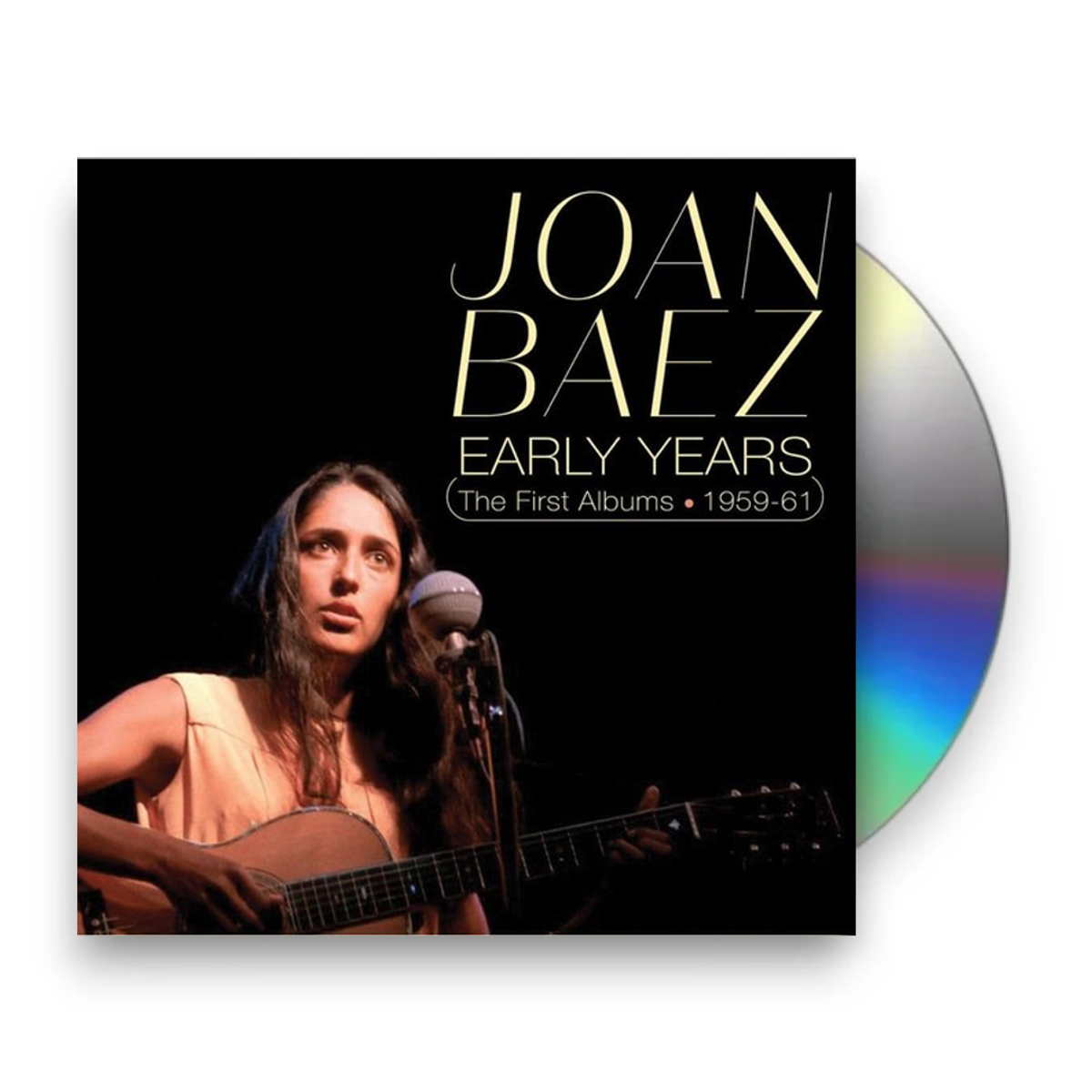 Joan Baez – Early Years: The First Albums 1959-61 (2-CD)
