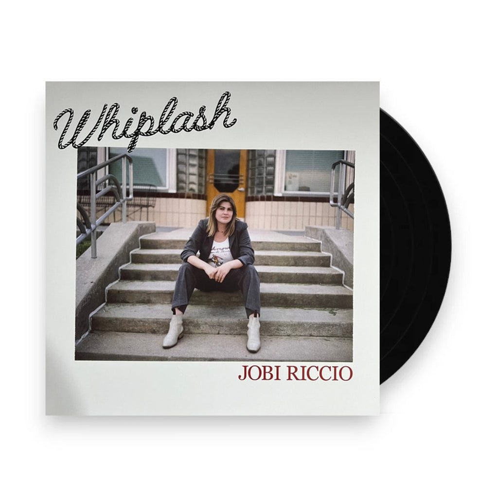Jobi Riccio – Whiplash (LP Clear Vinyl)