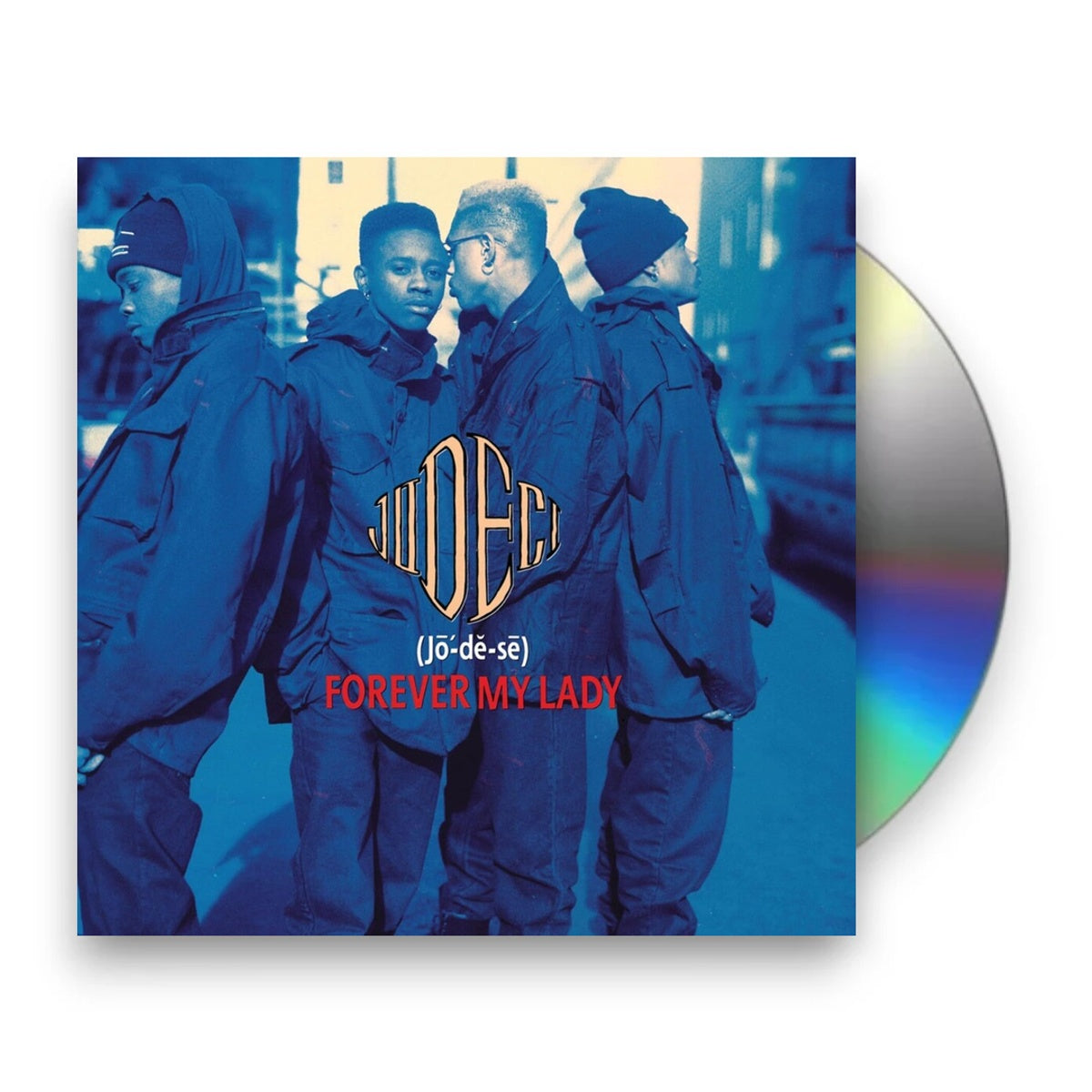 Jodeci – Forever My Lady (CD)