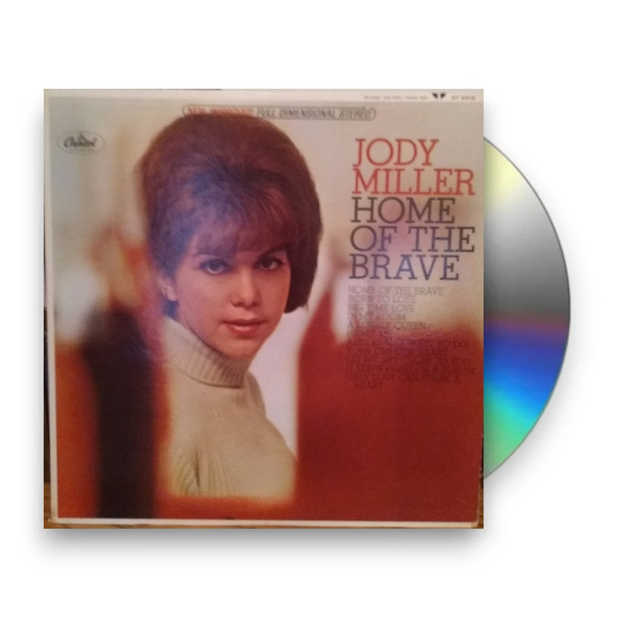 Jody Miller – Home of the Brave (CD)