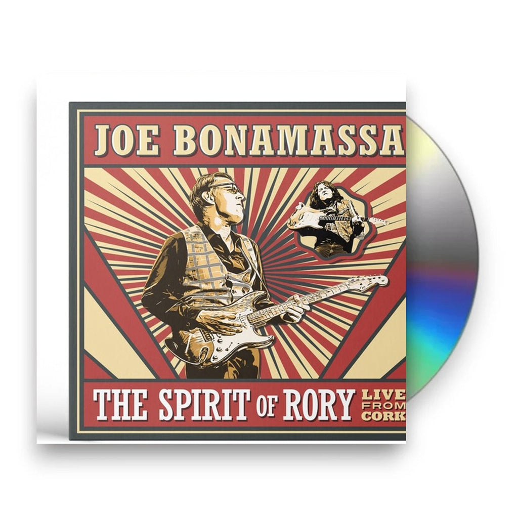 Joe Bonamassa – The Spirit Of Rory Live From Cork (CD & Blu-ray)