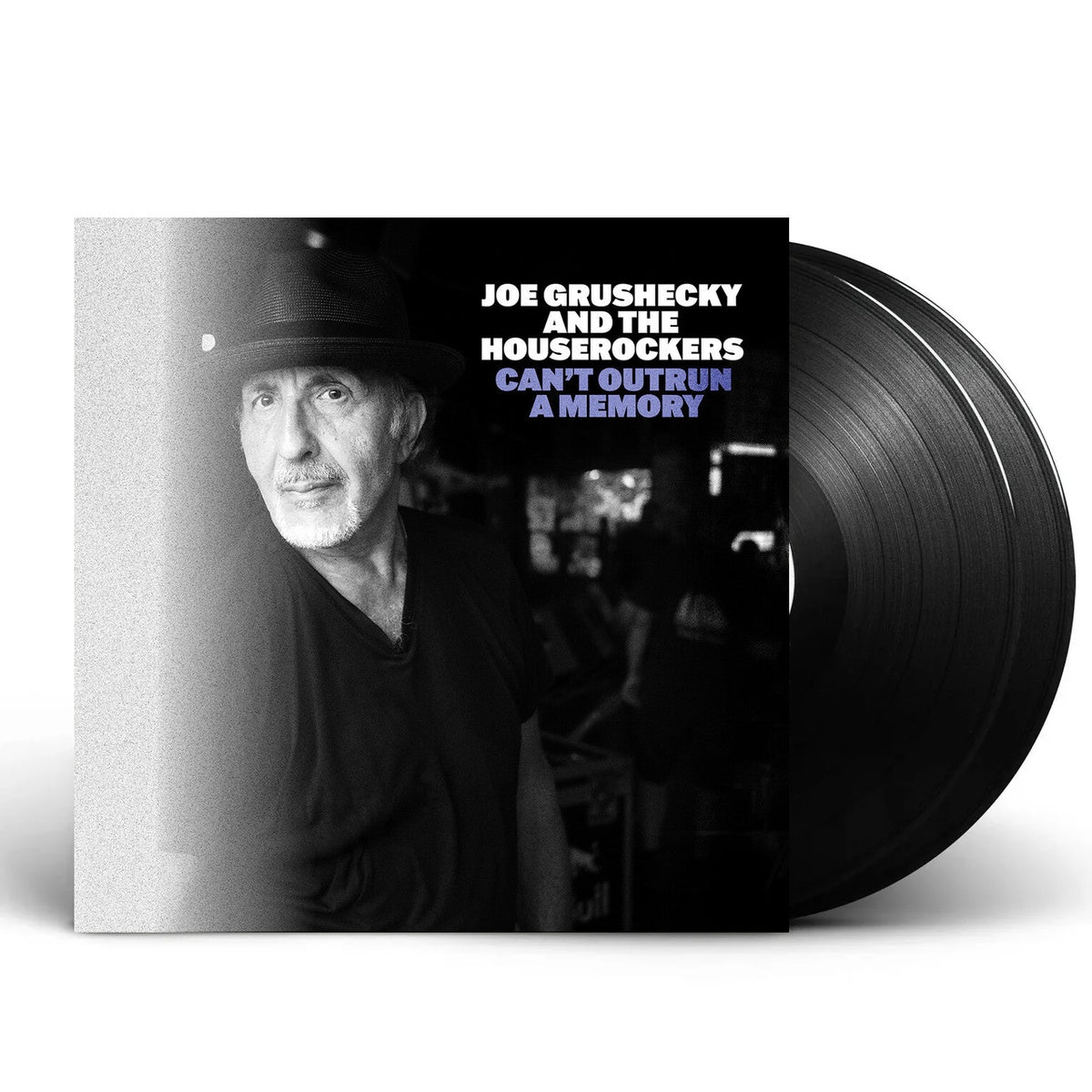 Joe Grushecky and The Houserockers – Can't Outrun A Memory (2-LP Vinyl)