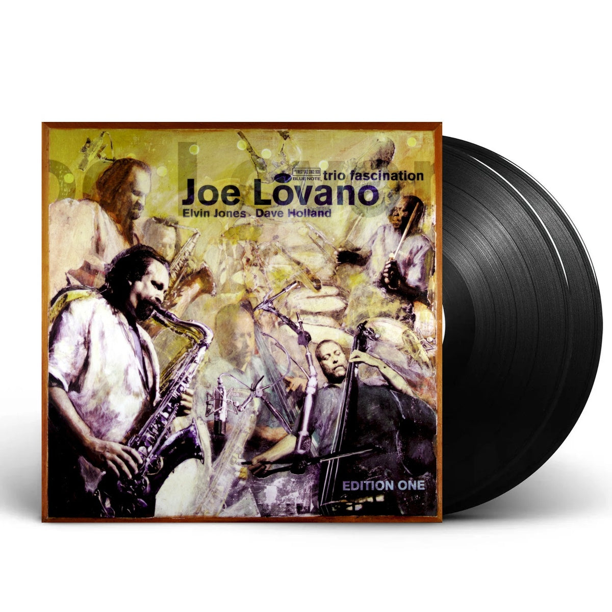 Joe Lovano – Trio Fascination (2-LP Vinyl)