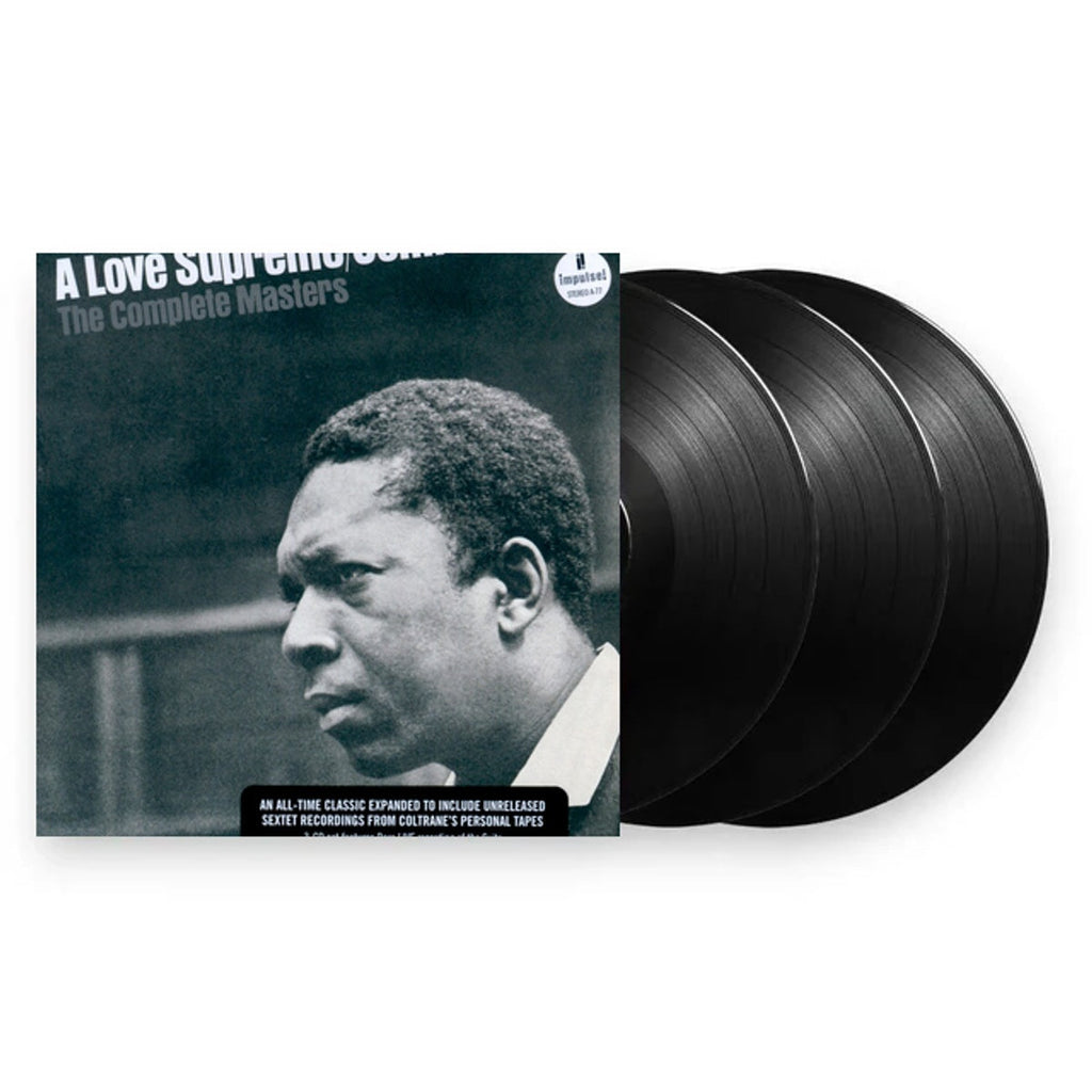 John Coltrane – A Love Supreme: The Complete Masters (3-LP Vinyl)