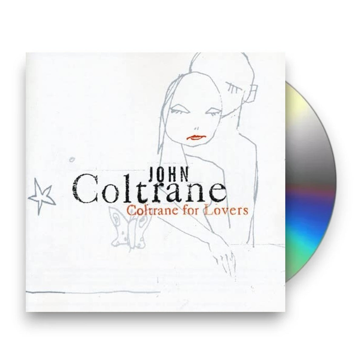 John Coltrane – Coltrane for Lovers (CD)