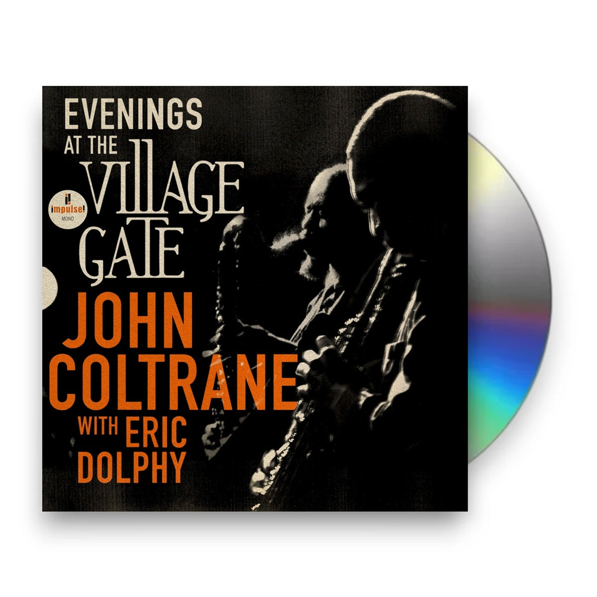 John Coltrane – Evenings At The Village Gate: John Coltrane With Eric Dolphy (CD)