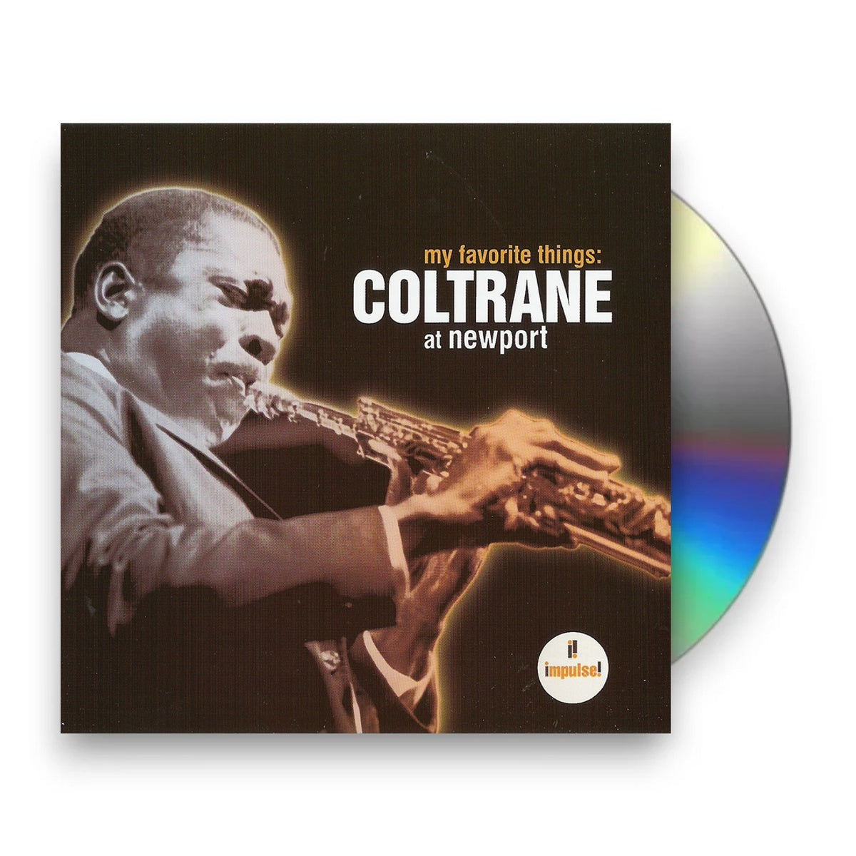 John Coltrane – My Favorite Things: Coltrane at Newport (CD)