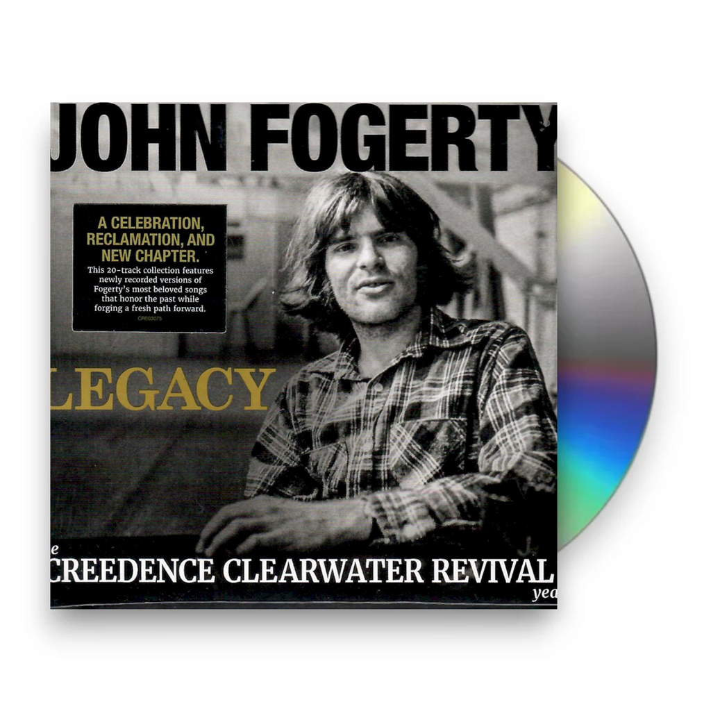John Fogerty – Legacy: the Creedence Clearwater Revival Years - (CD)