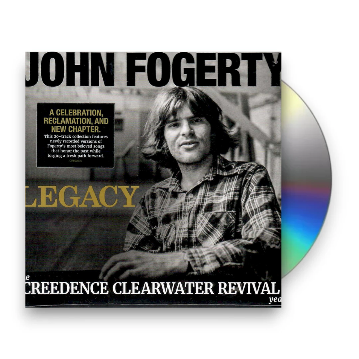 John Fogerty – Legacy: the Creedence Clearwater Revival Years - (CD)