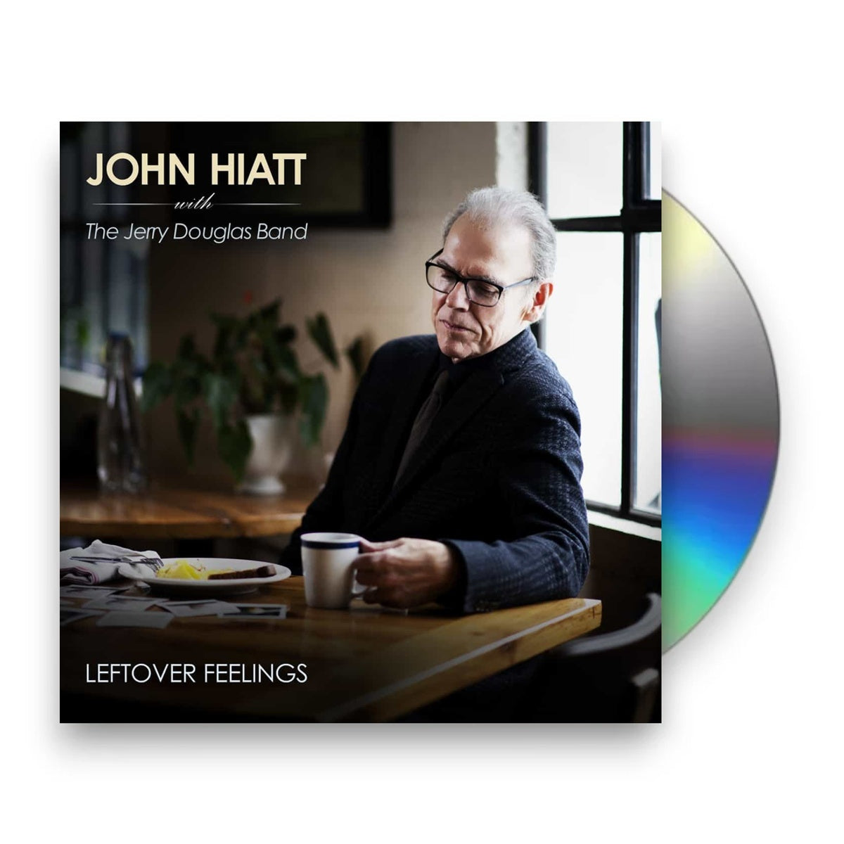 John Hiatt with The Jerry Douglas Band – Leftover Feelings (CD)