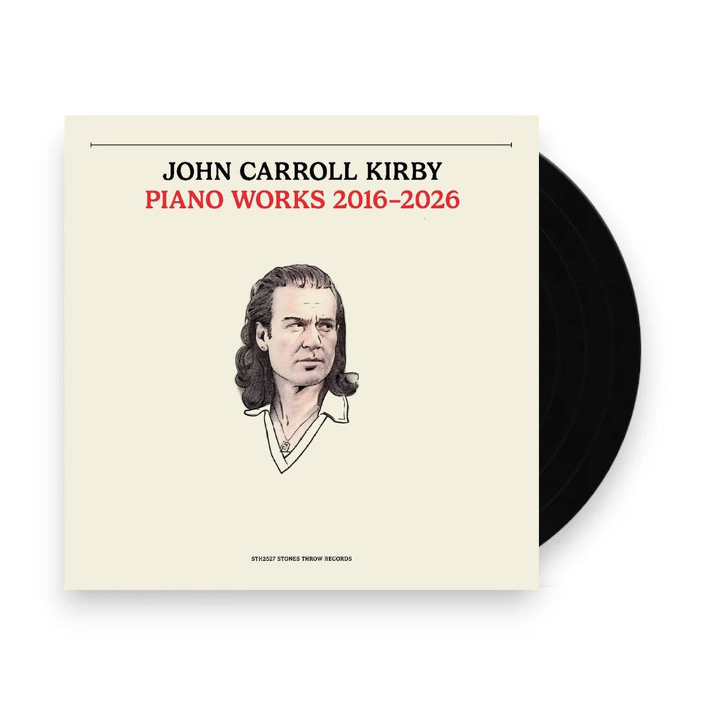 John Kirby Carroll - John Kirby  Carroll – Piano Works 2016-2026 (LP Vinyl)