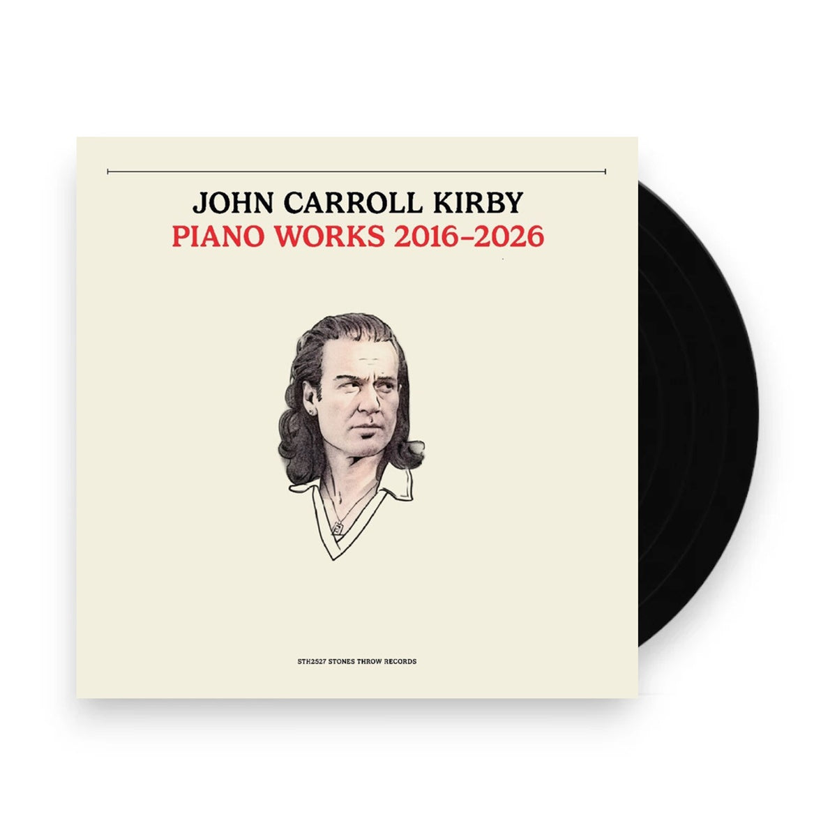 John Kirby Carroll - John Kirby  Carroll – Piano Works 2016-2026 (LP Vinyl)