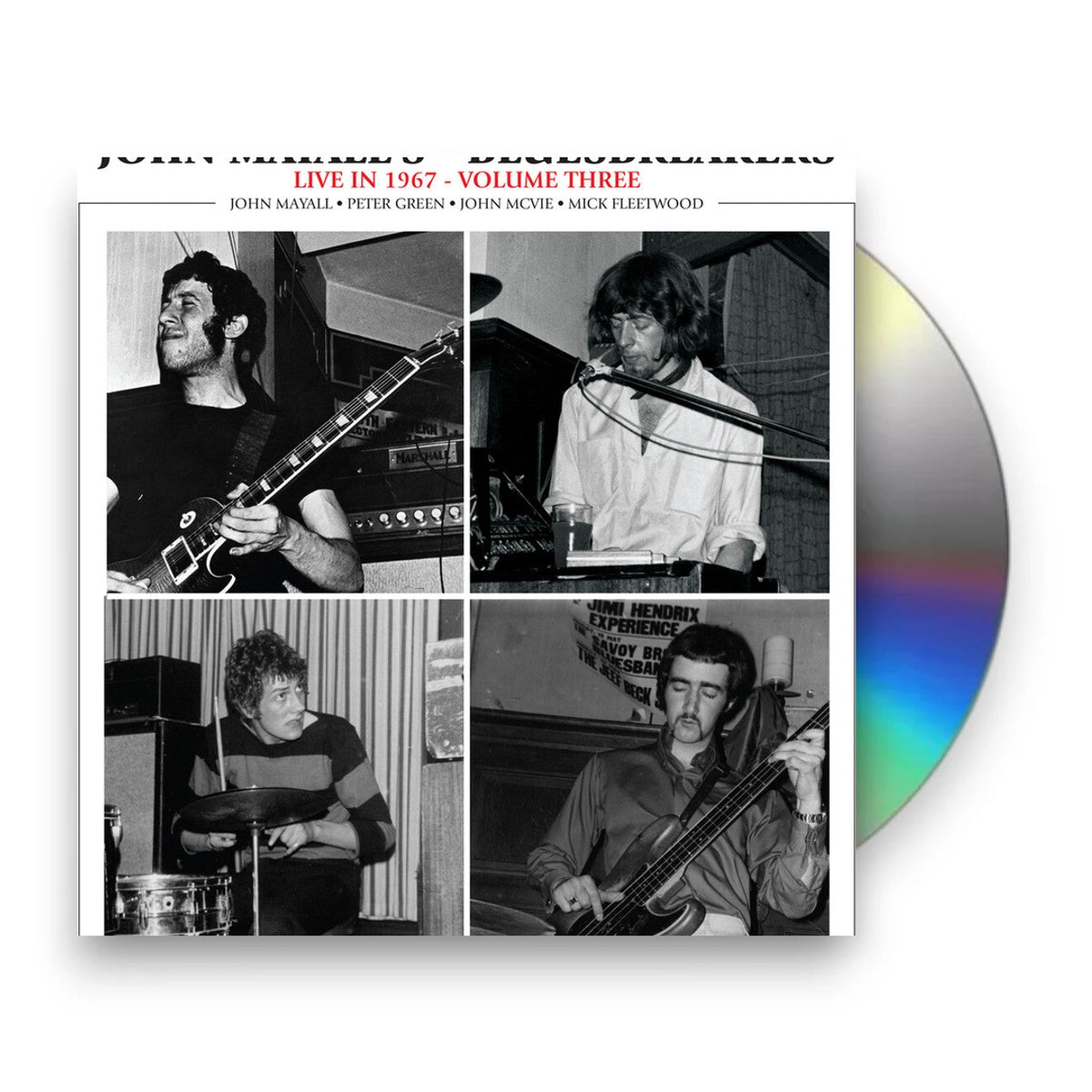 John Mayall – Live In 1967 Vol. 3 (CD)