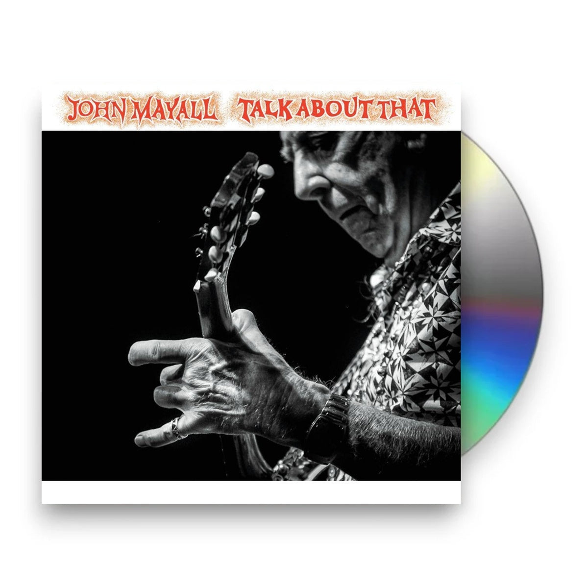 John Mayall – Talk About That (CD)