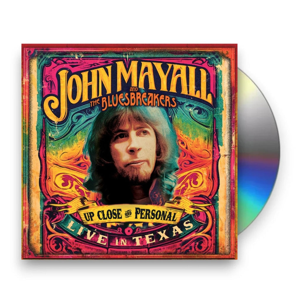 John Mayall & The Bluesbreakers - John Mayall  & The Bluesbreakers – Up Close And Personal: Live In Texas (CD)