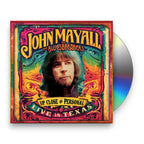 John Mayall & The Bluesbreakers - John Mayall  & The Bluesbreakers – Up Close And Personal: Live In Texas (CD)