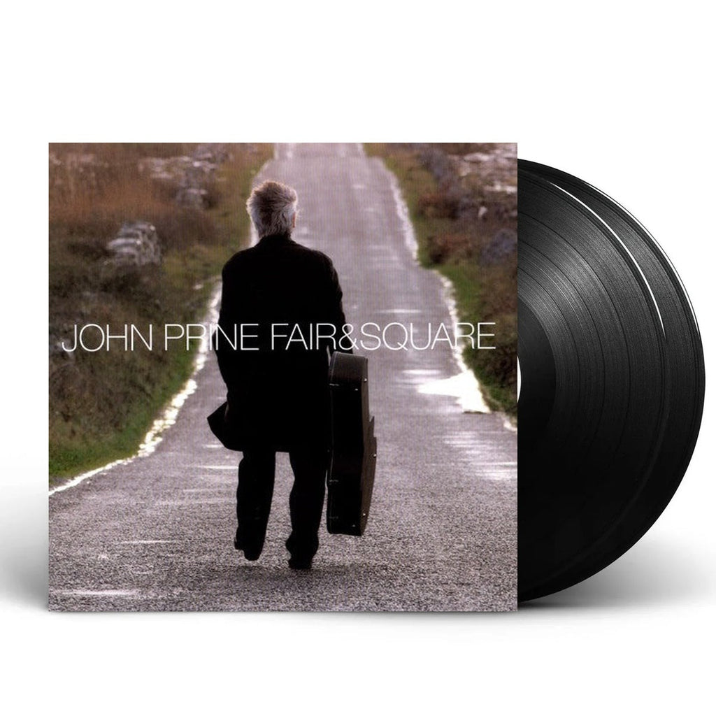 John Prine – Fair & Square (2-LP Vinyl)