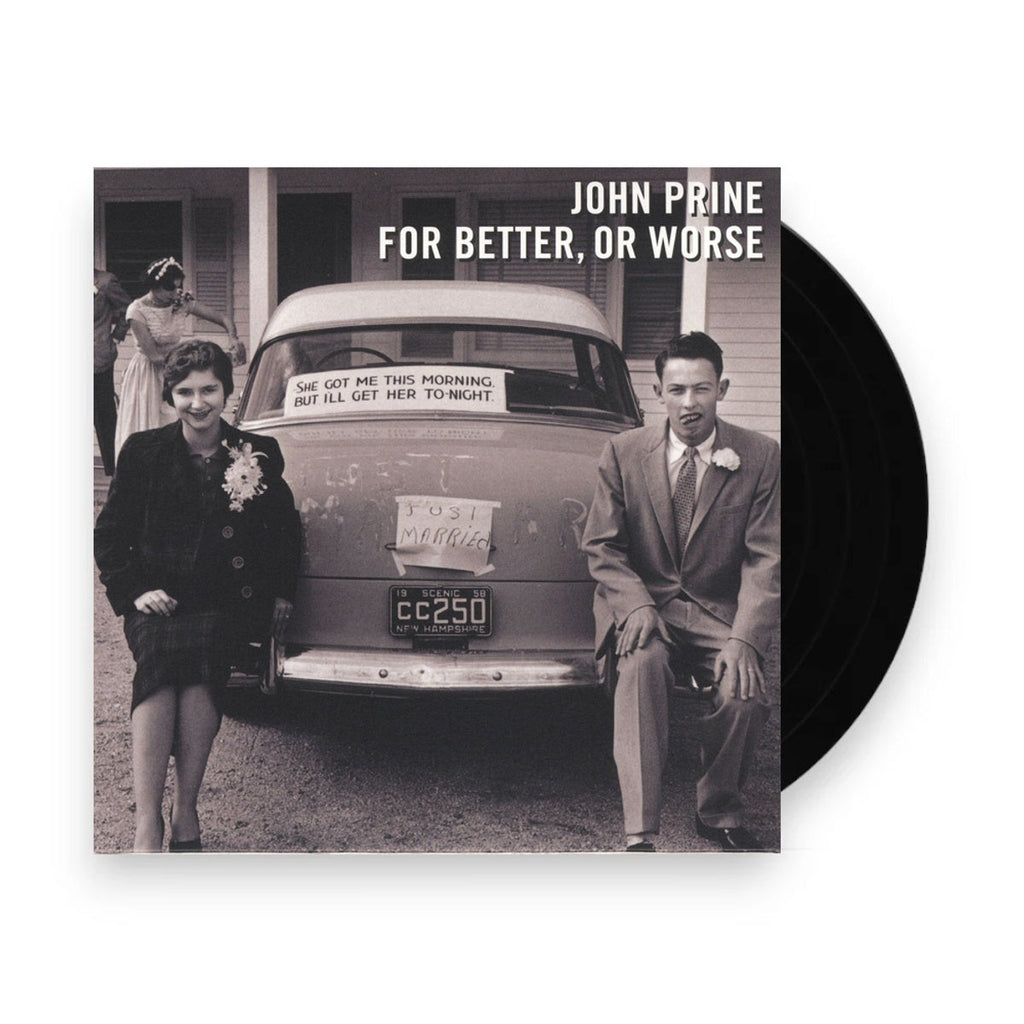 John Prine – For Better, Or Worse (LP Vinyl)
