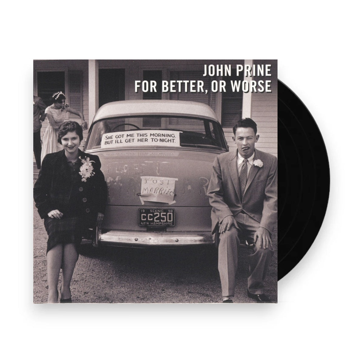 John Prine – For Better, Or Worse (LP Vinyl)