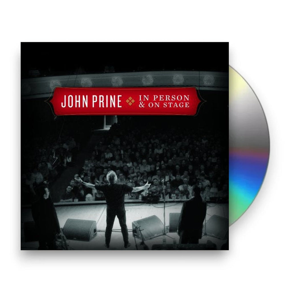 John Prine – In Person and On Stage (CD)