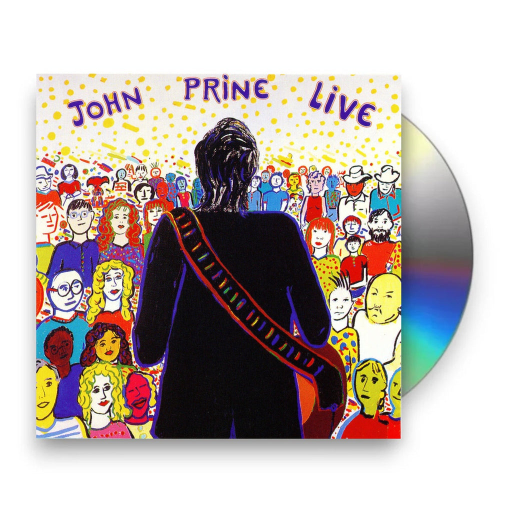 John Prine – Live (CD)