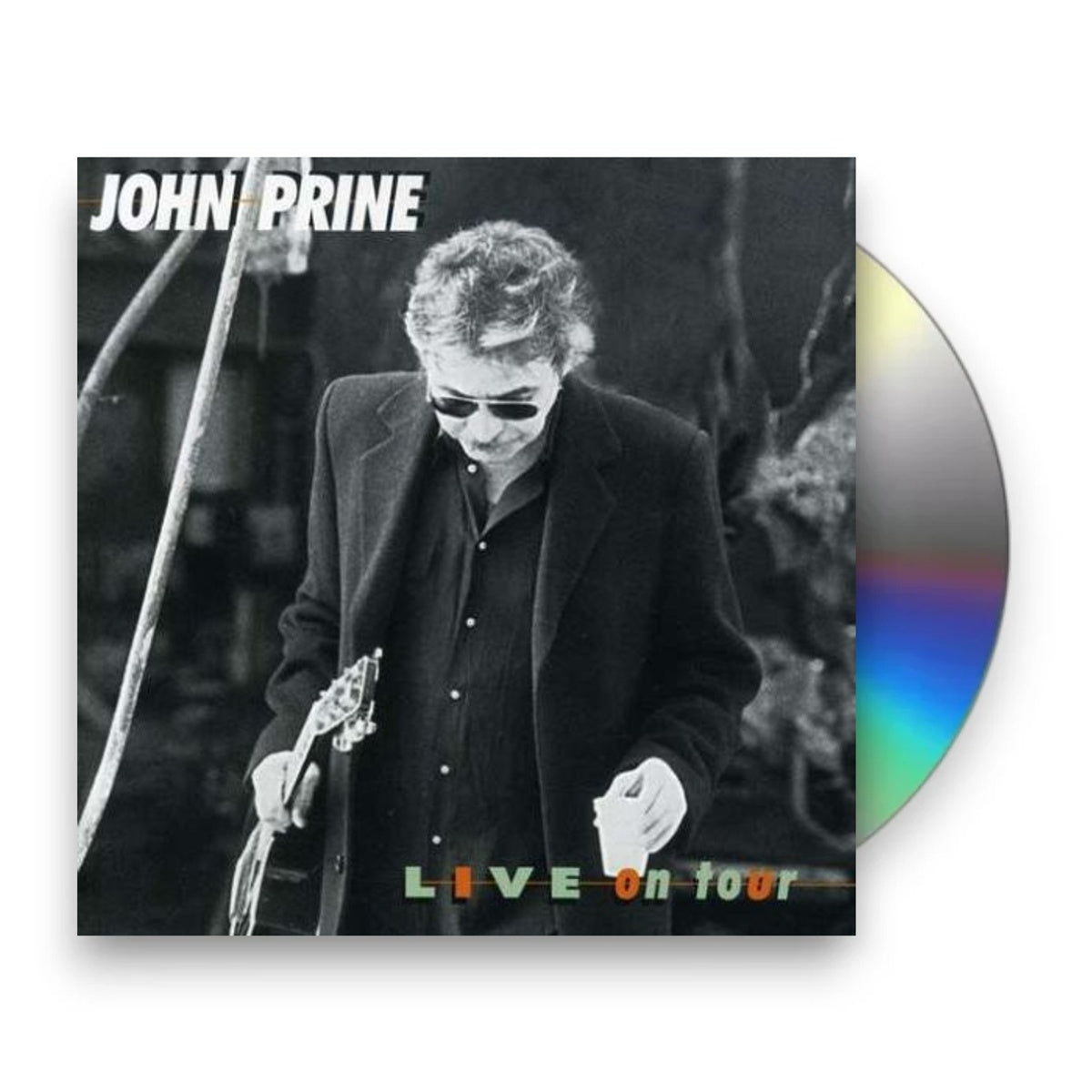 John Prine – Live on Tour (CD)